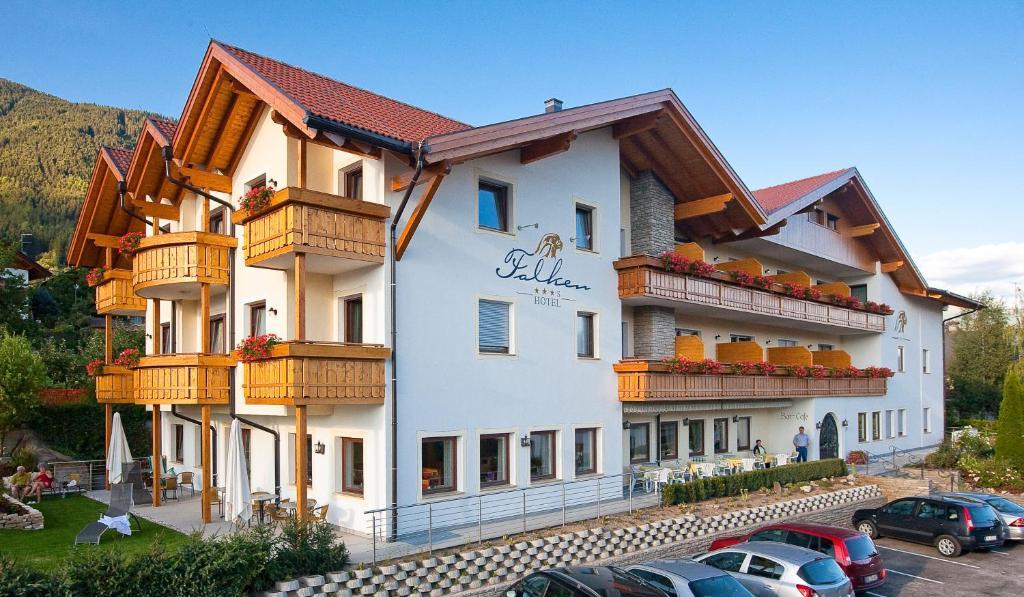 Hotel Falken 팔제스 외부 사진
